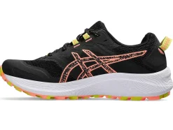 Cheap ASICS Trabuco Terra 2 Black/Sun Coral