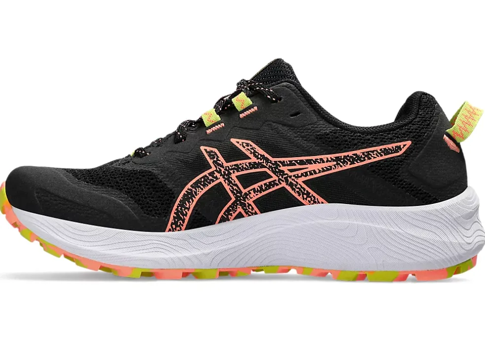 Cheap ASICS Trabuco Terra 2 Black/Sun Coral
