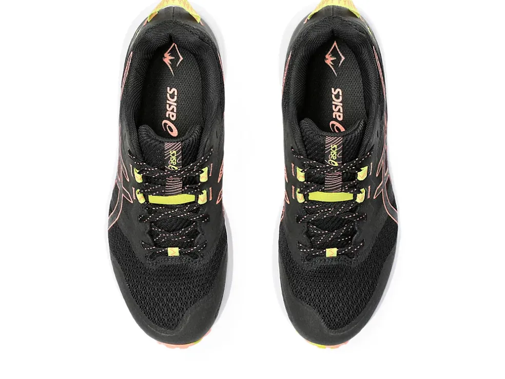 Cheap ASICS Trabuco Terra 2 Black/Sun Coral