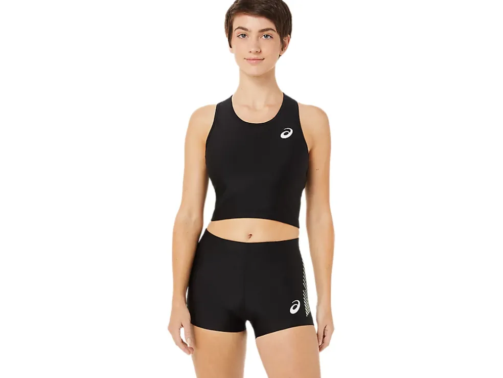 Store ASICS TRACK BRA SHIRT Performance Black