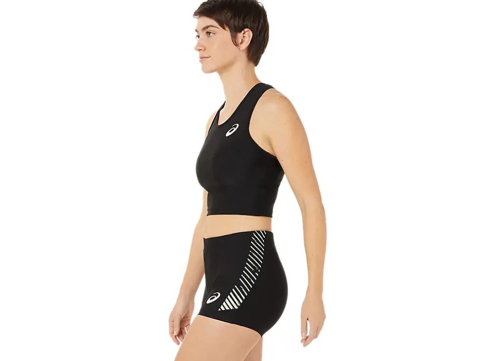 Store ASICS TRACK BRA SHIRT Performance Black