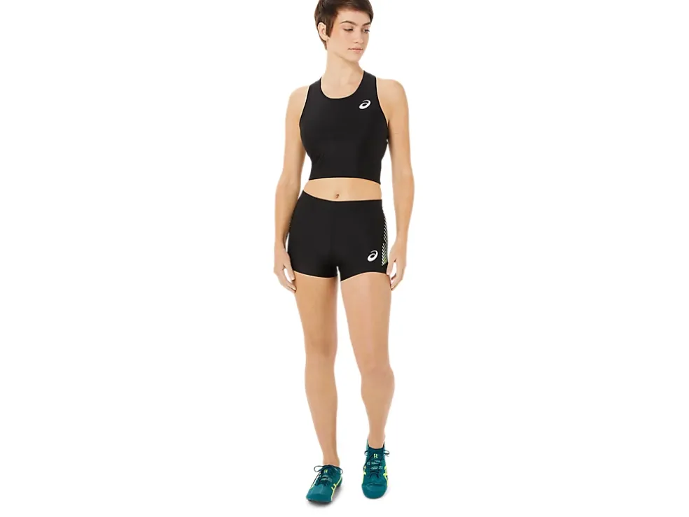 Store ASICS TRACK BRA SHIRT Performance Black