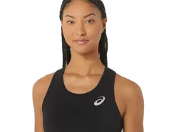 Best Sale ASICS TRACK CROPPED TOP Performance Black