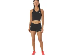 Best Sale ASICS TRACK CROPPED TOP Performance Black