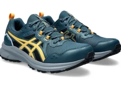 Online ASICS TRAIL SCOUT 3 Magnetic Blue/Faded Yellow