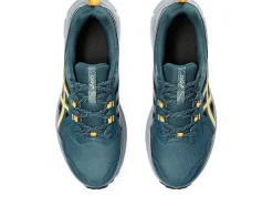 Online ASICS TRAIL SCOUT 3 Magnetic Blue/Faded Yellow
