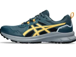 Online ASICS TRAIL SCOUT 3 Magnetic Blue/Faded Yellow