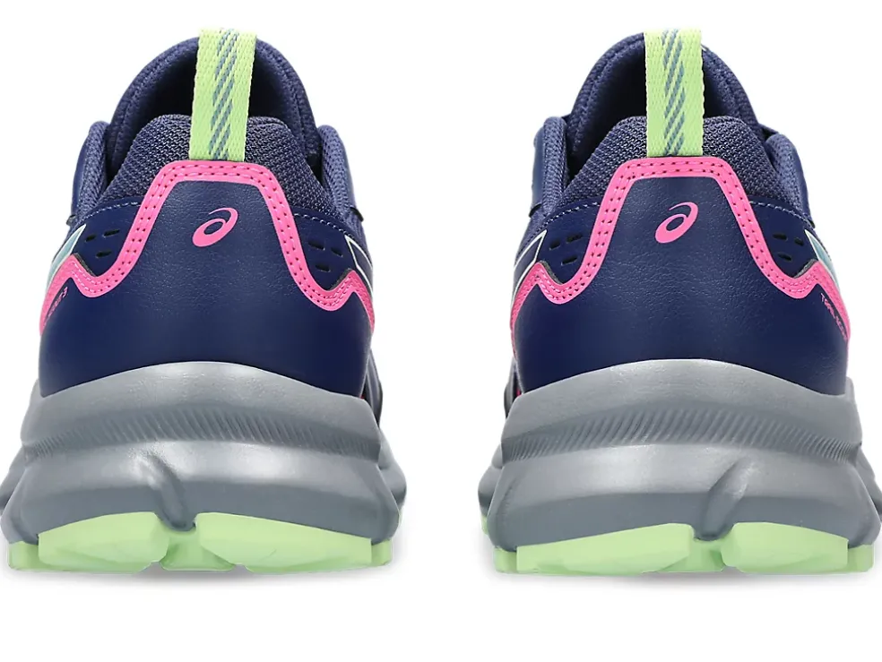 Best ASICS TRAIL SCOUT 3 Deep Ocean/Gris Blue