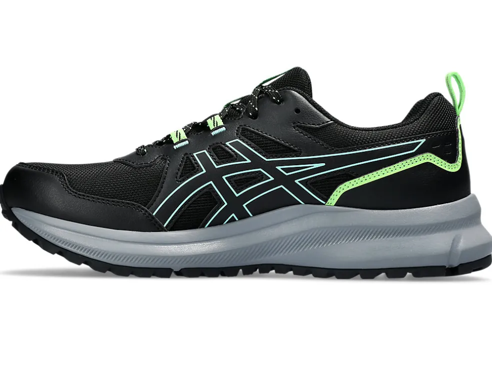 Hot ASICS TRAIL SCOUT 3 Black/Illuminate Green