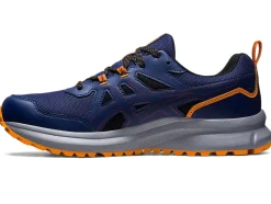 Best ASICS TRAIL SCOUT 3 Deep Ocean/Bright Orange