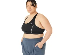 Hot ASICS TRAINING CORE BRA Performance Black