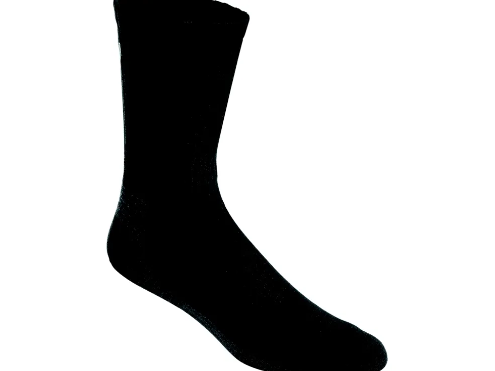 Online ASICS Training Crew (3 Pack) Black