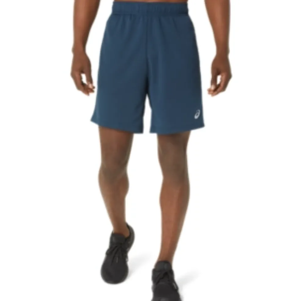 Best ASICS TRAINING SHORT French Blue/Polar Shade