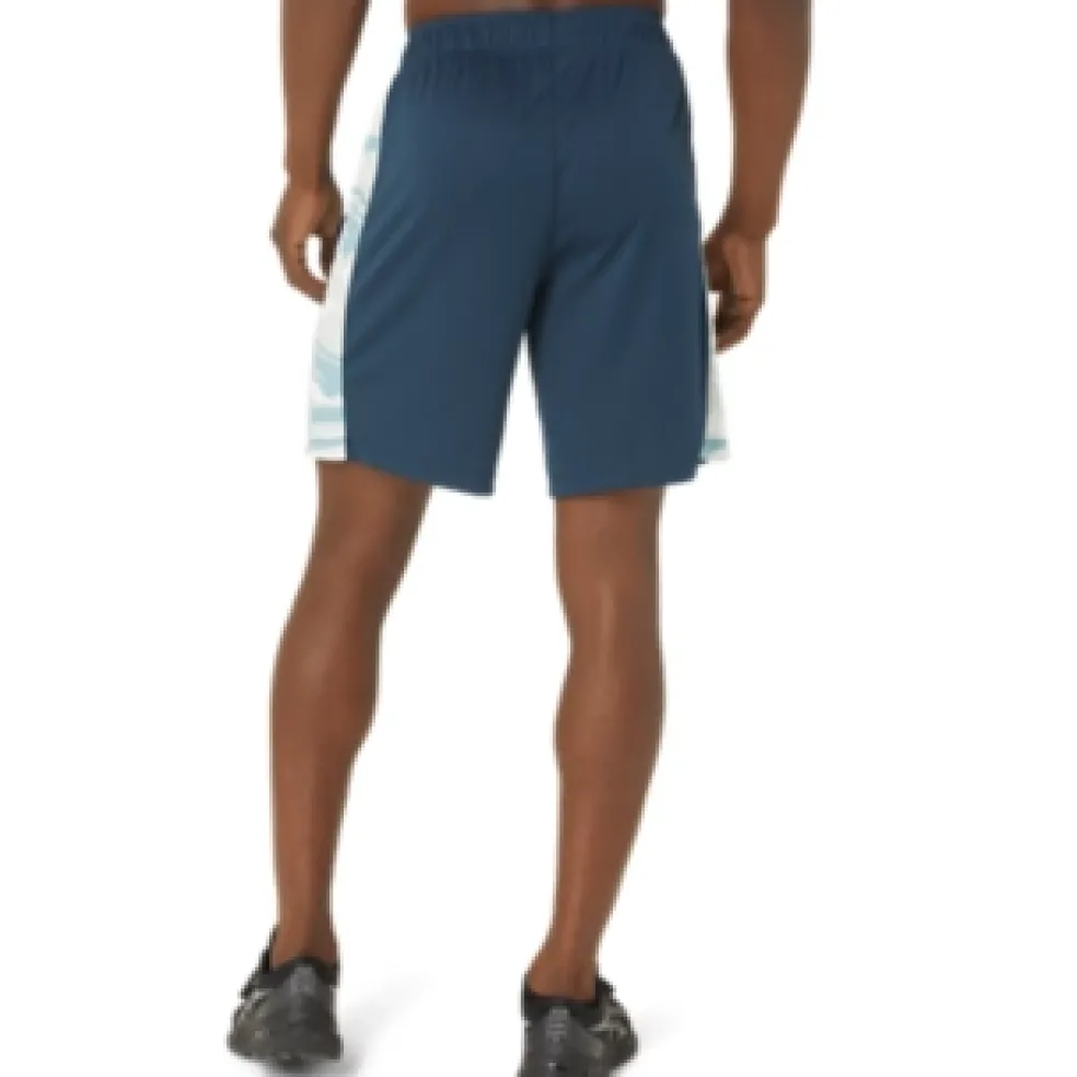 Best ASICS TRAINING SHORT French Blue/Polar Shade