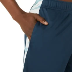Best ASICS TRAINING SHORT French Blue/Polar Shade