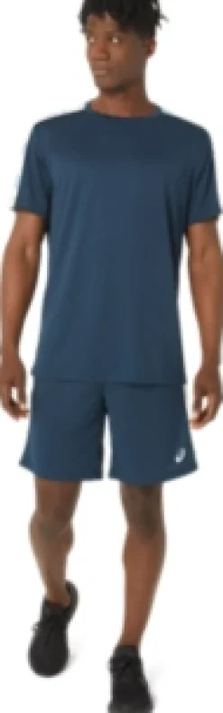 Best ASICS TRAINING SHORT French Blue/Polar Shade