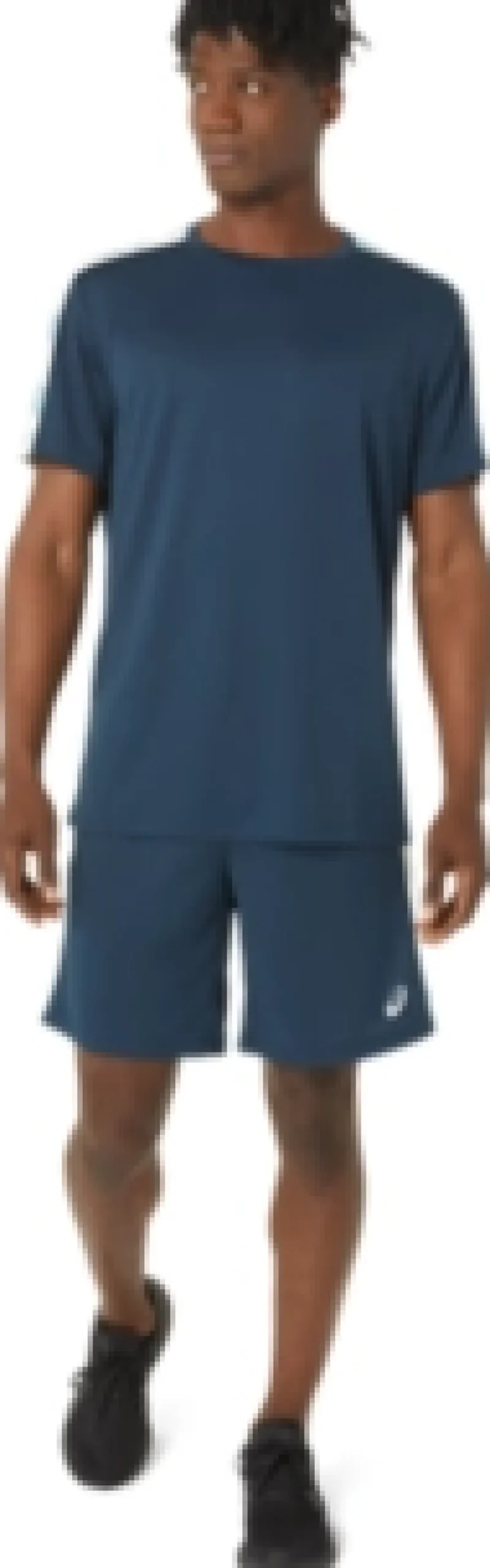 Best ASICS TRAINING SHORT French Blue/Polar Shade