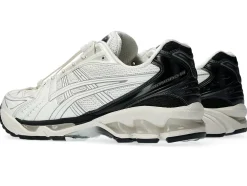 New ASICS UNAFFECTED X GEL-KAYANO 14 Bright White/Jet Black