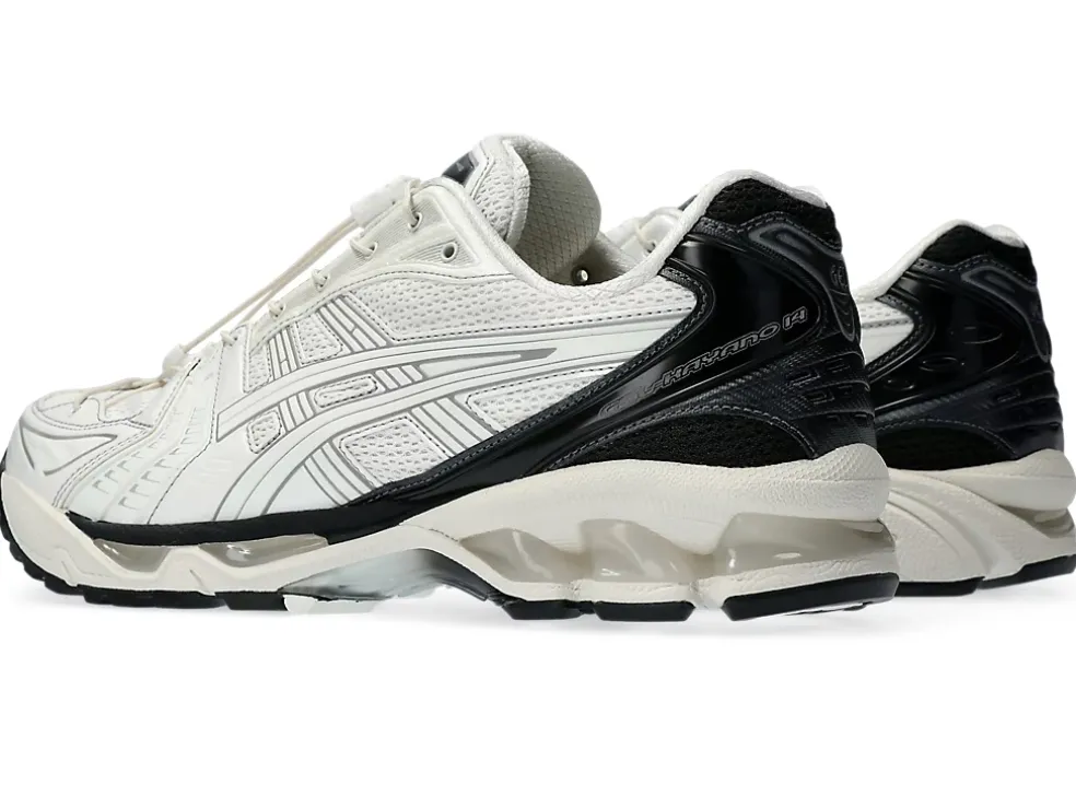 New ASICS UNAFFECTED X GEL-KAYANO 14 Bright White/Jet Black