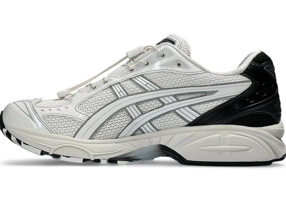 New ASICS UNAFFECTED X GEL-KAYANO 14 Bright White/Jet Black