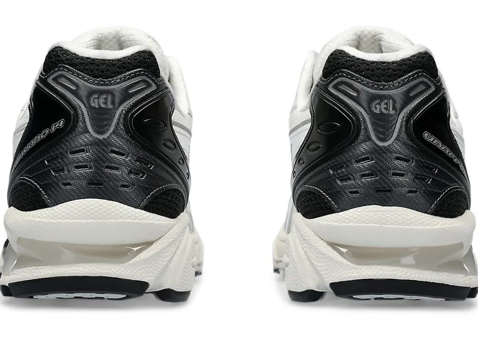 New ASICS UNAFFECTED X GEL-KAYANO 14 Bright White/Jet Black