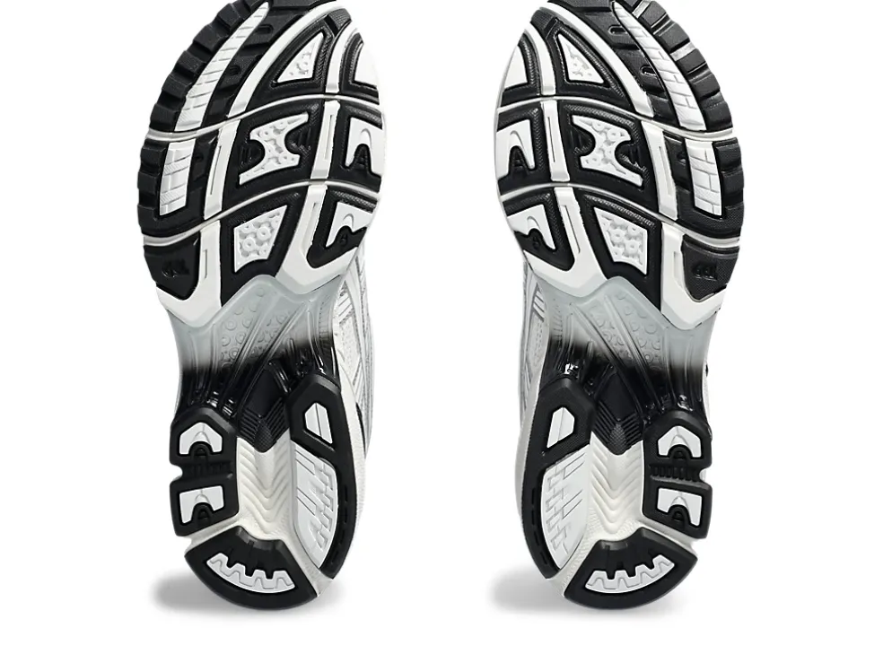 New ASICS UNAFFECTED X GEL-KAYANO 14 Bright White/Jet Black