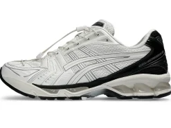 New ASICS UNAFFECTED X GEL-KAYANO 14 Bright White/Jet Black