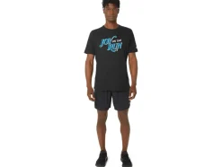 Cheap ASICS UNISEX FUN RUN CREW Performance Black