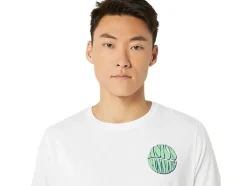 Online ASICS UNISEX GO RUN OUTSIDE CREW TEE Brilliant White