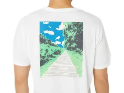Online ASICS UNISEX GO RUN OUTSIDE CREW TEE Brilliant White