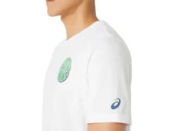 Online ASICS UNISEX GO RUN OUTSIDE CREW TEE Brilliant White