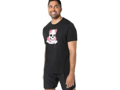 Store ASICS UNISEX HALLOWEEN MONSTER SHORT SLEEVE TEE Performance Black