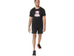 Store ASICS UNISEX HALLOWEEN MONSTER SHORT SLEEVE TEE Performance Black