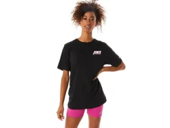 Cheap ASICS UNISEX SMSB 1977 RUN CLUB SHORT SLEEVE TEE Performance Black