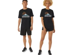 Discount ASICS UNISEX SMSB JOURNEY TEE Performance Black