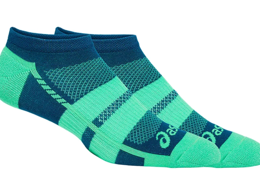Clearance ASICS UNISEX SPEED NO SHOW 2P Deep Sea Teal