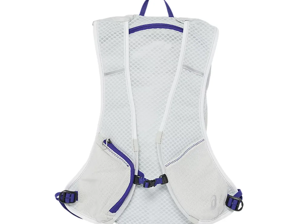 Outlet ASICS UNISEX BACKPACK 8L Glacier Grey/Eggplant