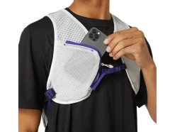Outlet ASICS UNISEX BACKPACK 8L Glacier Grey/Eggplant