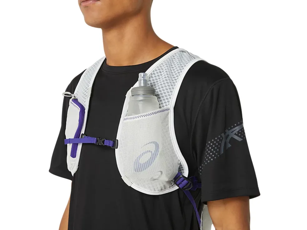 Outlet ASICS UNISEX BACKPACK 8L Glacier Grey/Eggplant