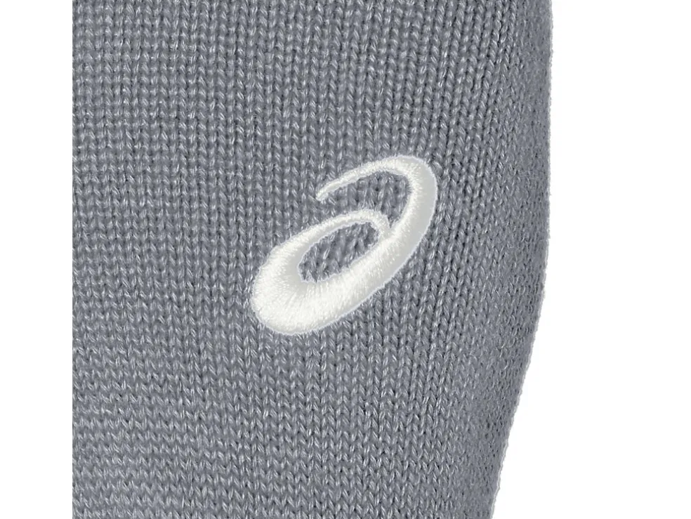 Discount ASICS UNISEX BEANIE GLOVE SET Birch/Sheet Rock