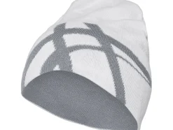 Discount ASICS UNISEX BEANIE GLOVE SET Birch/Sheet Rock