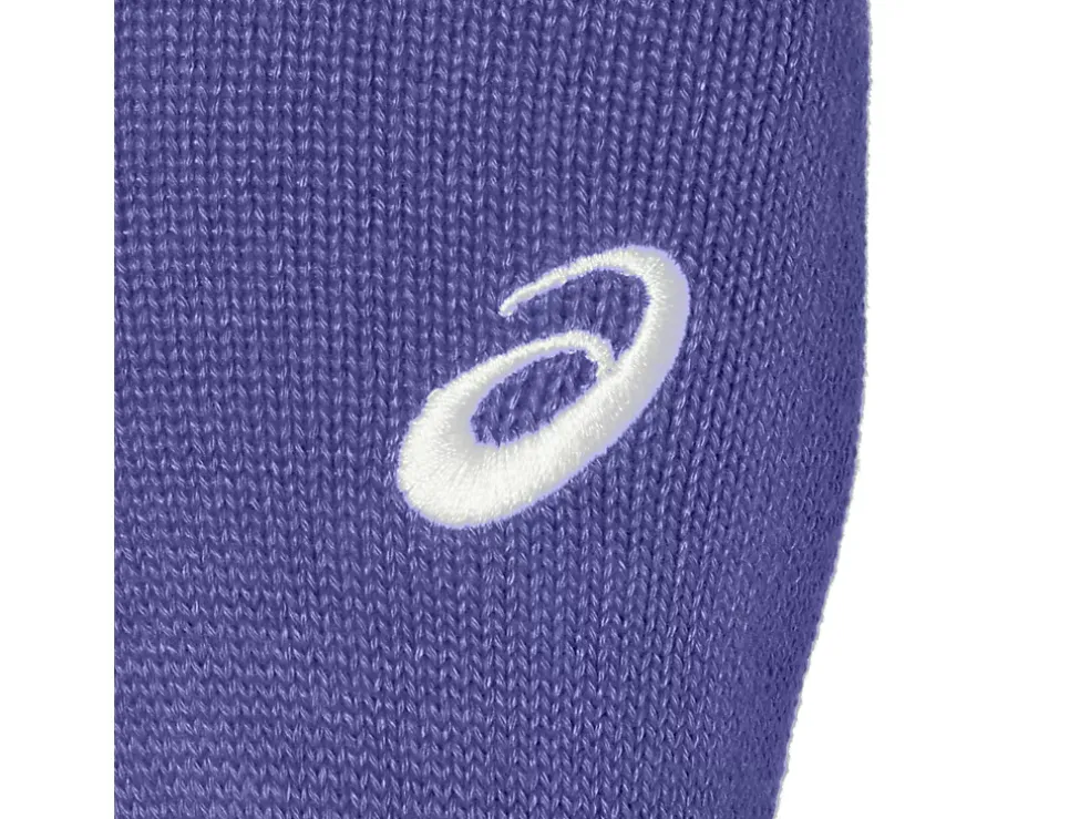 Online ASICS UNISEX BEANIE GLOVE SET Birch/Blue Violet