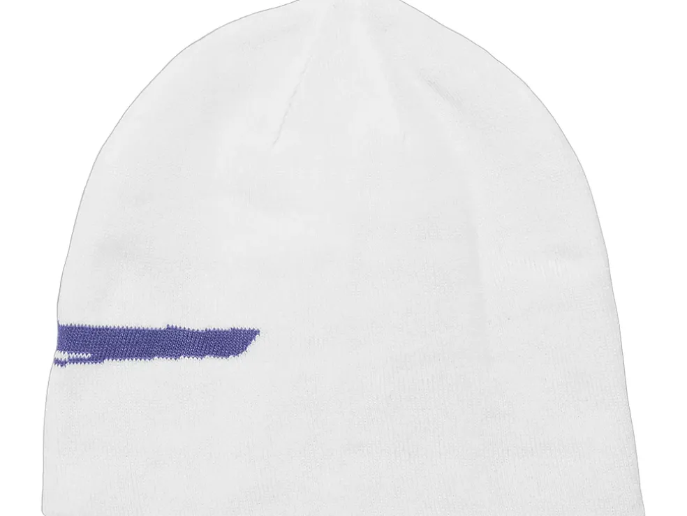 Online ASICS UNISEX BEANIE GLOVE SET Birch/Blue Violet