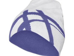 Online ASICS UNISEX BEANIE GLOVE SET Birch/Blue Violet