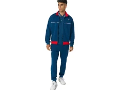 Fashion ASICS UNISEX CLASSIC KNIT JACKET Mako Blue