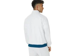Best Sale ASICS UNISEX CLASSIC KNIT JACKET Brilliant White