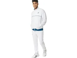 Best Sale ASICS UNISEX CLASSIC KNIT JACKET Brilliant White
