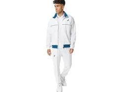 Best Sale ASICS UNISEX CLASSIC KNIT JACKET Brilliant White