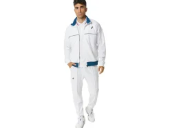 Store ASICS UNISEX CLASSIC KNIT PANT Brilliant White