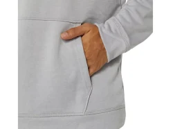 Outlet ASICS UNISEX ESSENTIAL FRENCH TERRY HOODIE 2.0 Light Grey Heather